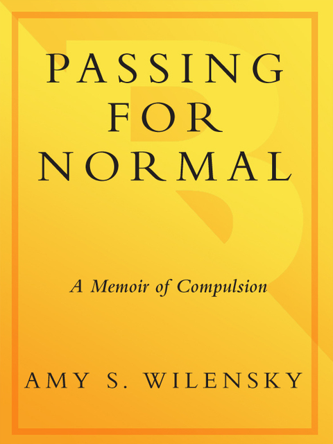 Cover image for book Passing for Normal