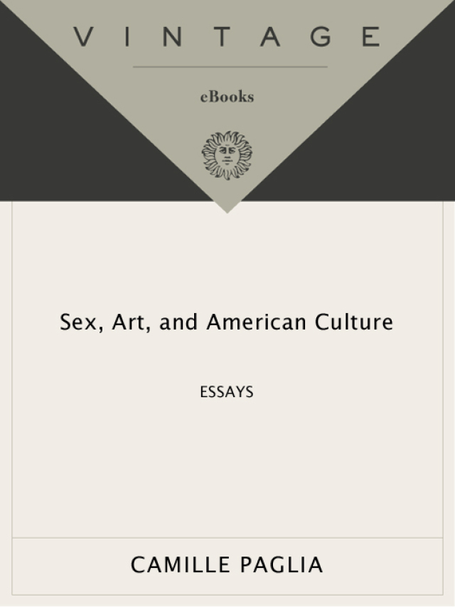 Sex, Art, and American Culture