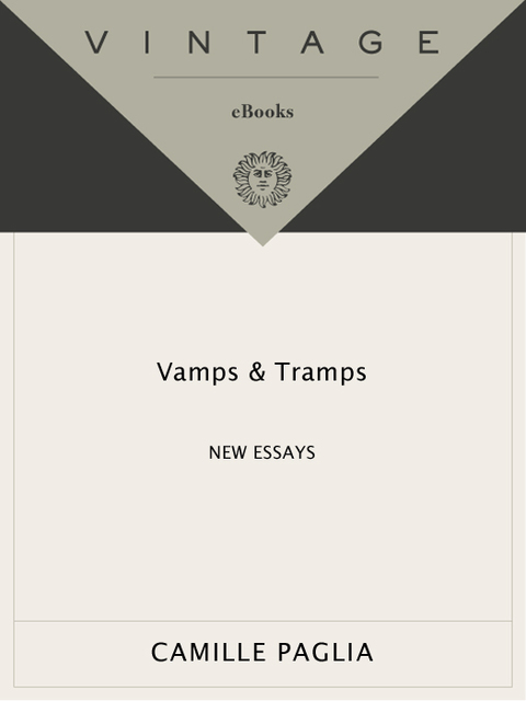 Cover image for book Vamps & Tramps