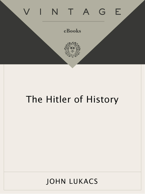 Cover image for book The Hitler of History