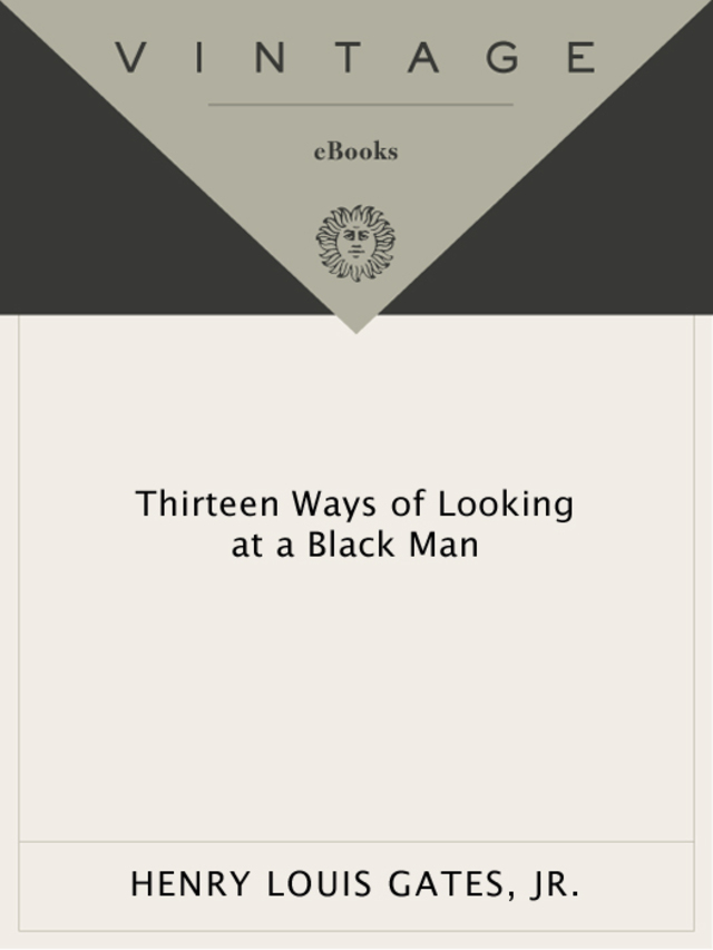 Thirteen Ways of Looking at a Black Man