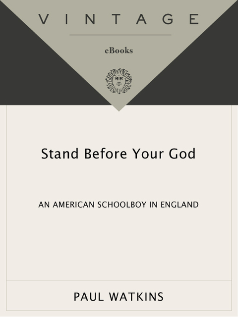 Cover image for book Stand Before Your God