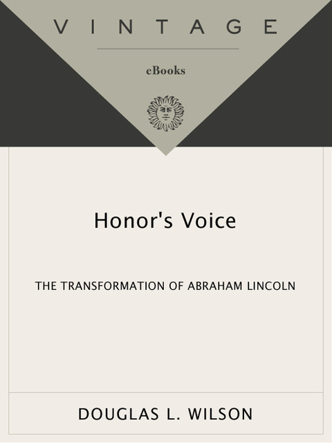 Cover image for book Honor's Voice