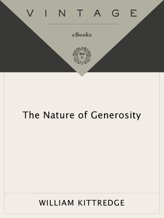 The Nature of Generosity