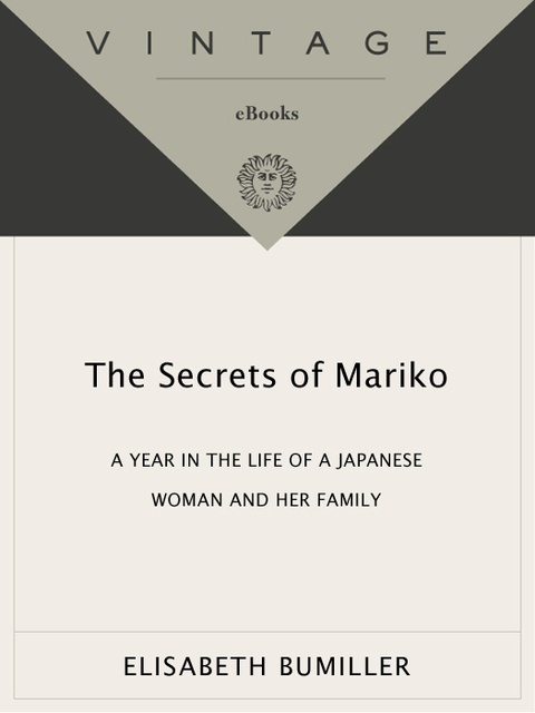 Cover image for book The Secrets of Mariko