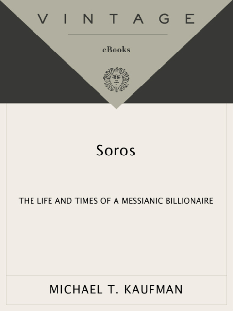 Cover image for book Soros