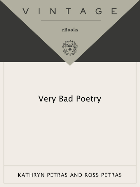 Cover image for book Very Bad Poetry