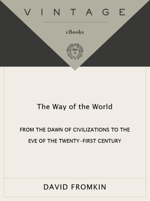 Cover image for book The Way of the World