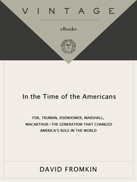 Cover image for book In The Time Of The Americans