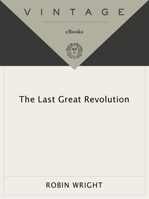 Cover image for book The Last Great Revolution
