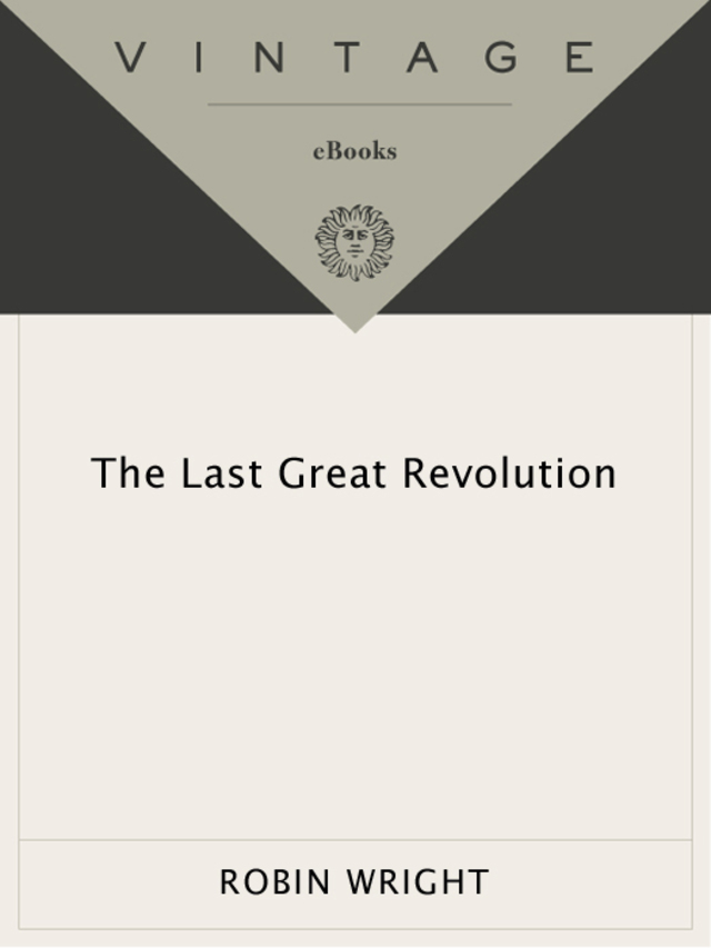 The Last Great Revolution