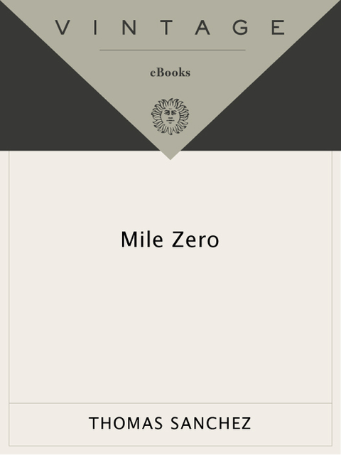 Cover image for book Mile Zero