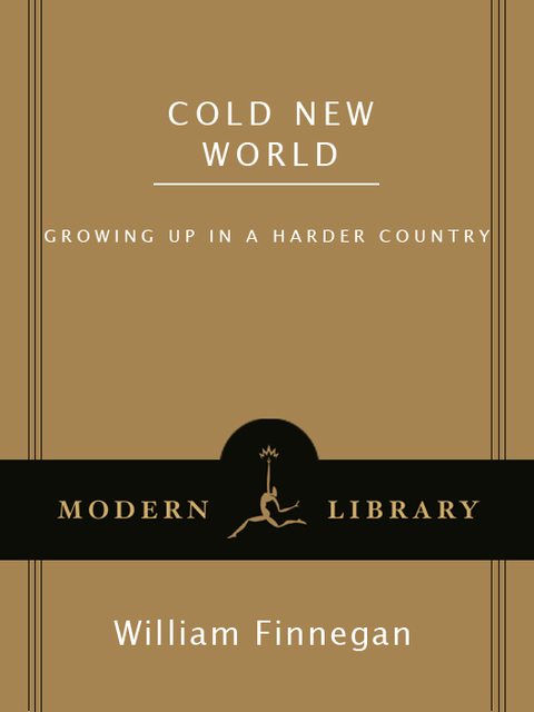 Cover image for book Cold New World
