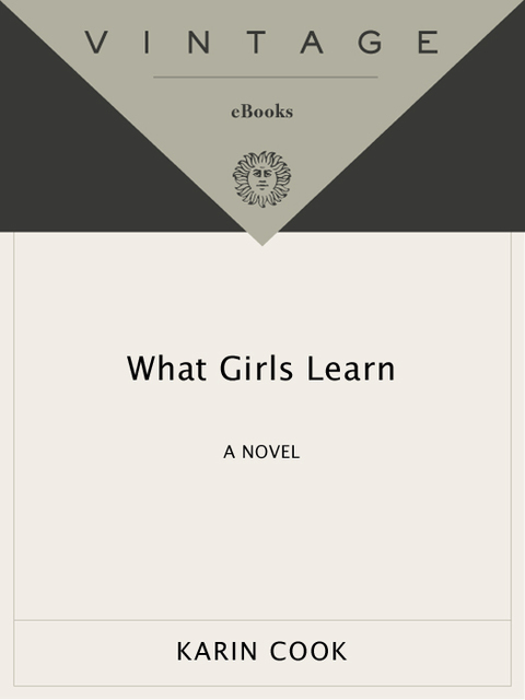 Cover image for book What Girls Learn