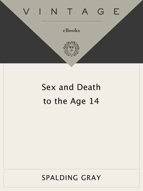 Cover image for book Sex and Death to the Age 14
