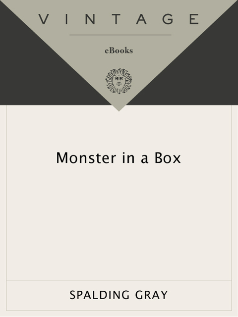 Cover image for book Monster in a Box