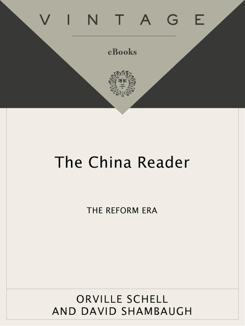 Cover image for book The China Reader