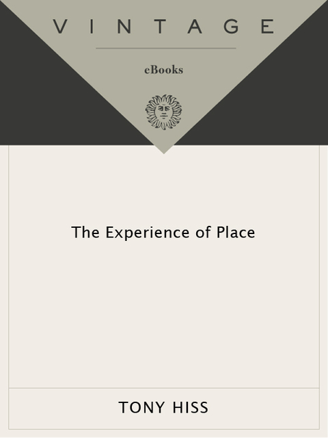 Cover image for book The Experience of Place