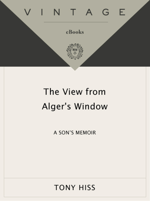 Cover image for book The View from Alger's Window
