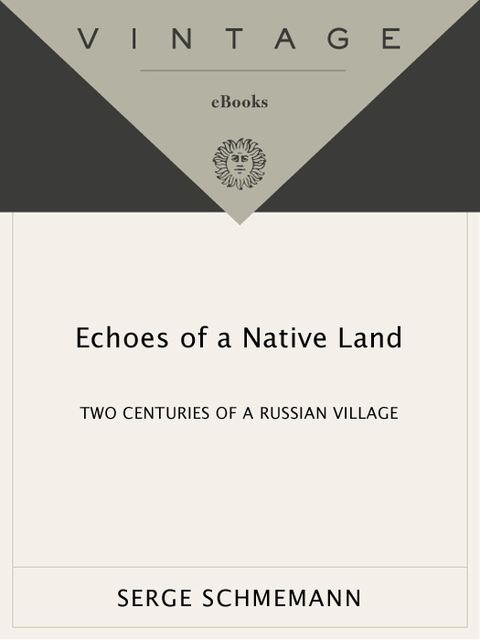 Cover image for book Echoes of a Native Land