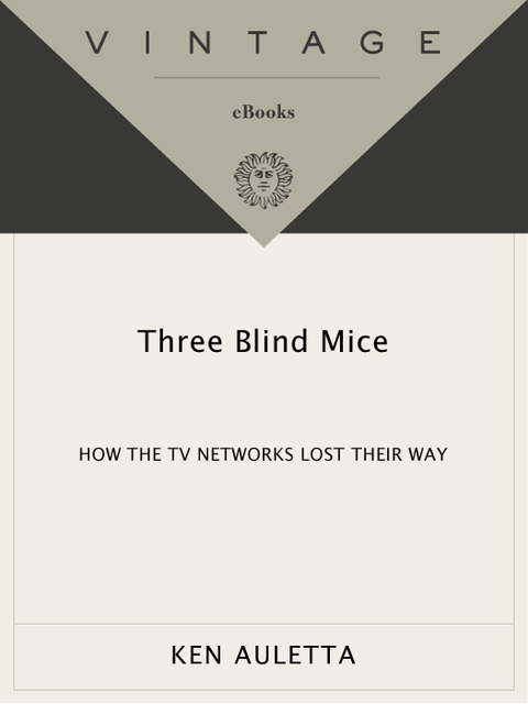 Cover image for book Three Blind Mice
