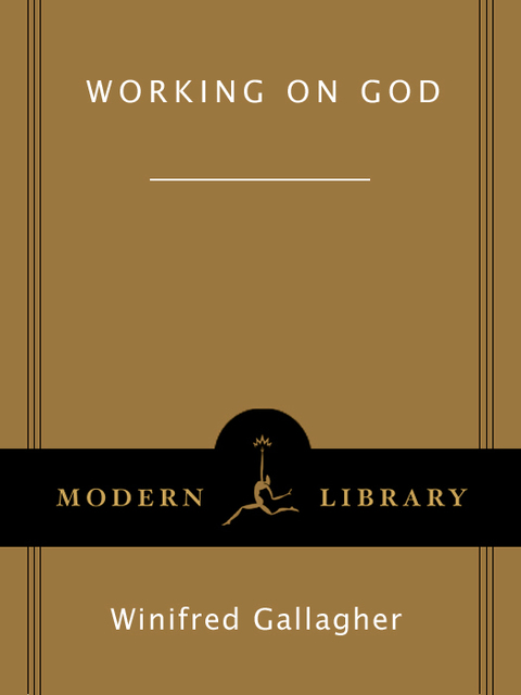 Cover image for book Working on God