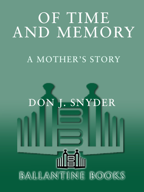 Cover image for book Of Time and Memory