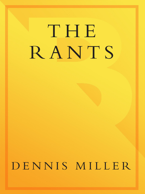 Cover image for book Rants
