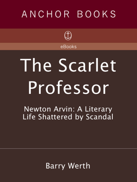 Cover image for book The Scarlet Professor