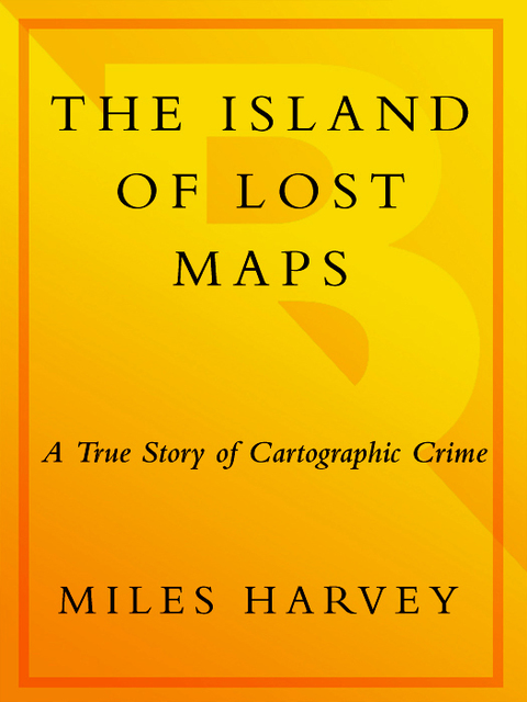Cover image for book The Island of Lost Maps