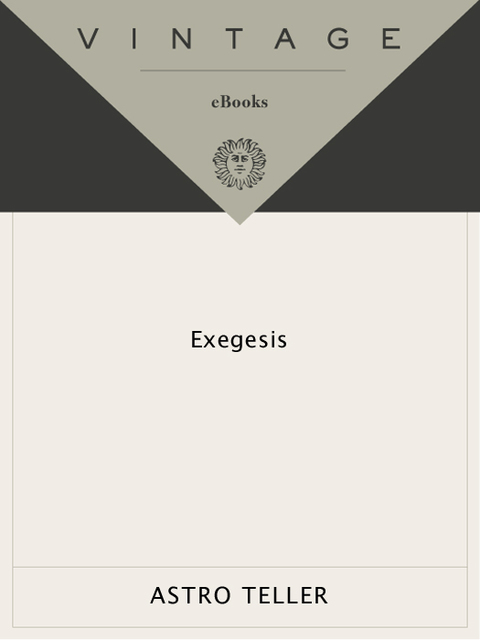 Cover image for book Exegesis