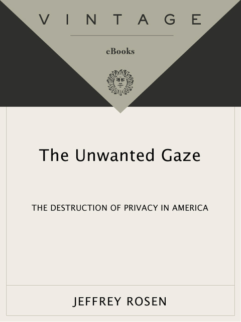Cover image for book The Unwanted Gaze