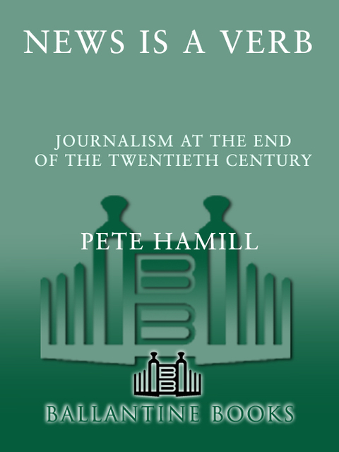 Cover image for book News Is a Verb