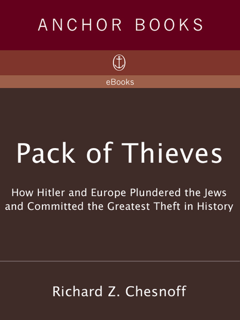 Cover image for book Pack of Thieves