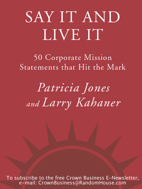 Cover image for book Say It and Live It