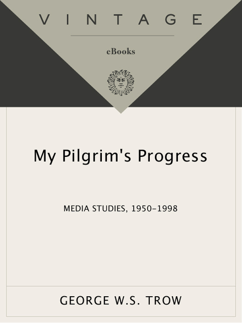 Cover image for book My Pilgrim's Progress