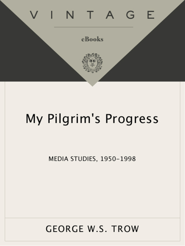 My Pilgrim's Progress