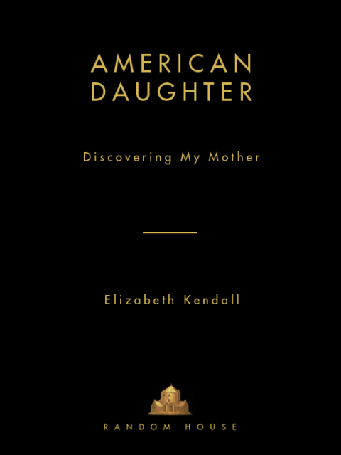Cover image for book American Daughter