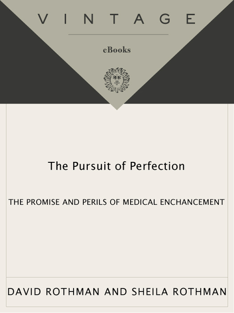 Cover image for book The Pursuit of Perfection