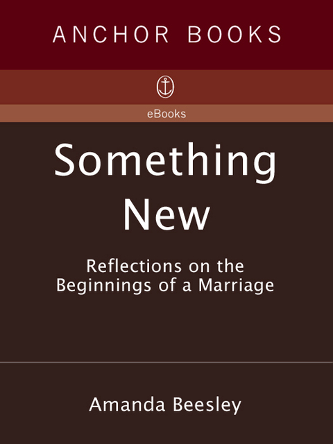 Cover image for book Something New