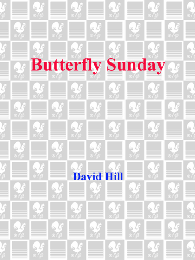 Butterfly Sunday