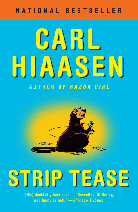 Cover image for book Strip Tease