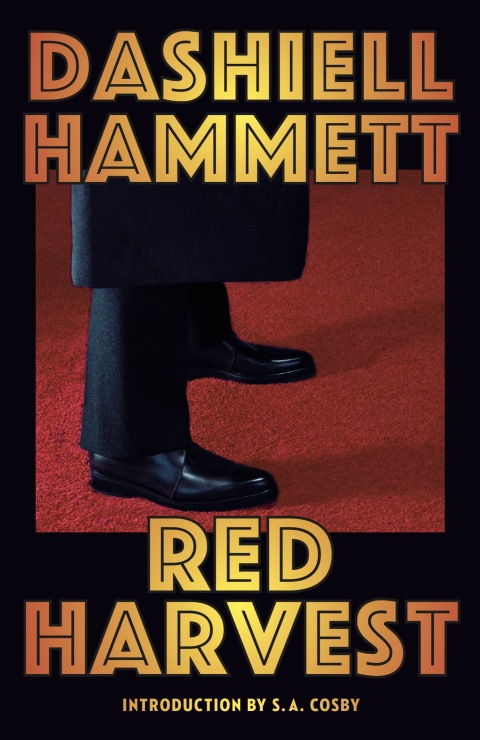 Cover image for book Red Harvest