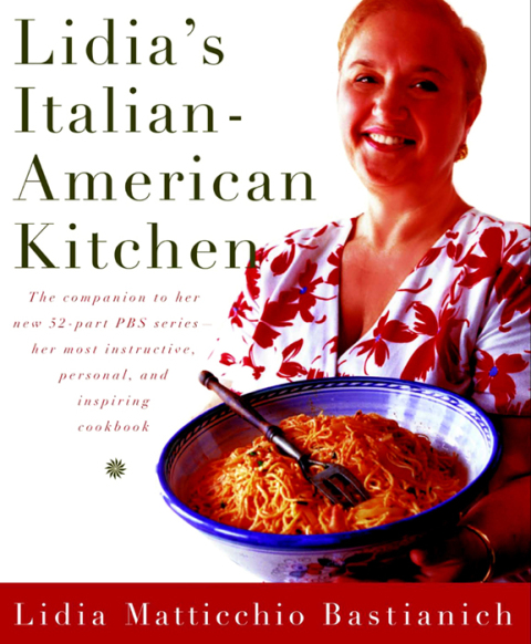 Cover image for book Lidia's Italian-American Kitchen