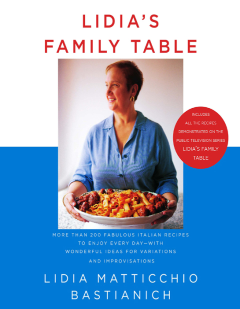Cover image for book Lidia's Family Table
