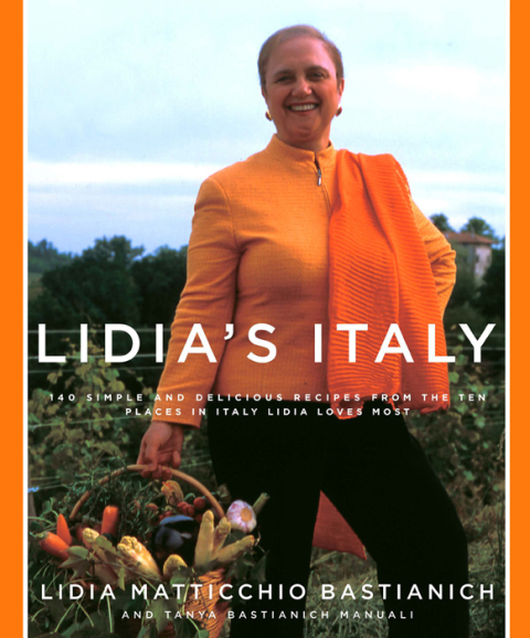 Cover image for book Lidia's Italy