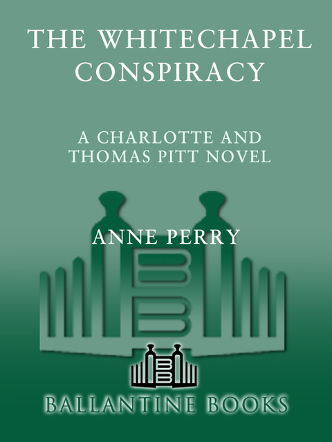 Cover image for book The Whitechapel Conspiracy