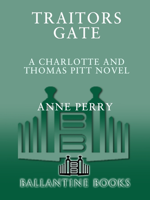 Cover image for book Traitors Gate