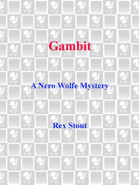 Cover image for book Gambit