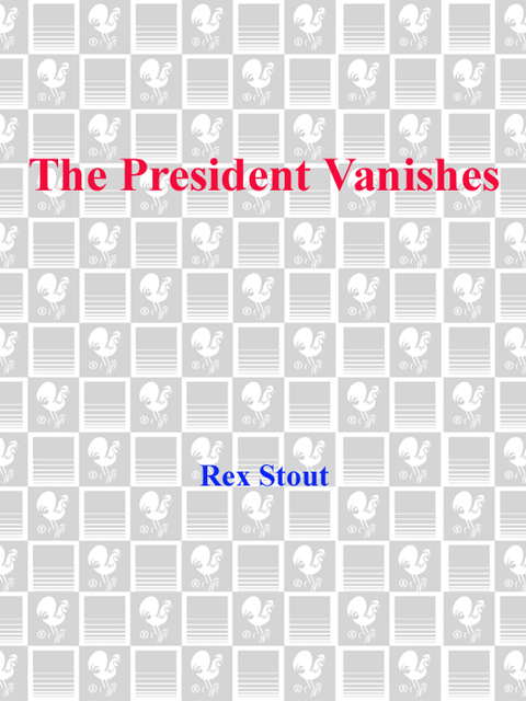 Cover image for book The President Vanishes